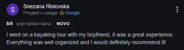 Guest Review